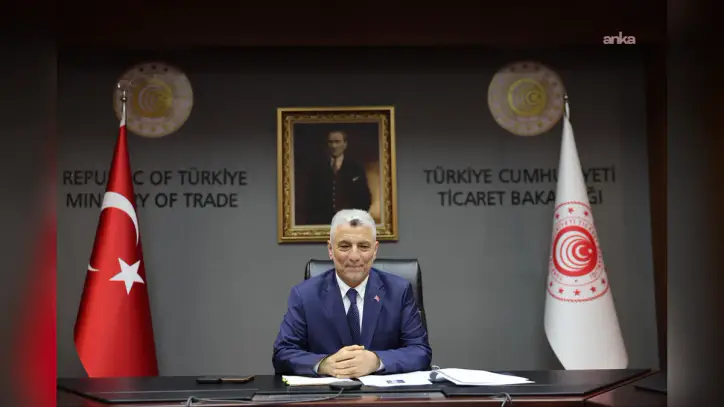 Ticaret Bakanı Ömer Bolat, Macaristan Ekonomi ve Enerji Bakanı Istvan Kapitany ile görüştü