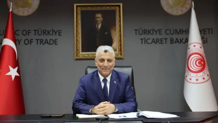 Ticaret Bakanı Ömer Bolat, Macaristan Ekonomi ve Enerji Bakanı Istvan Kapitany ile görüştü