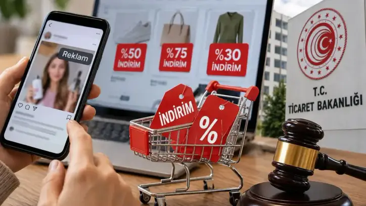 İndirimlere ve Sosyal Medya Reklamlarına Dikkat! 249 Milyon TL Ceza