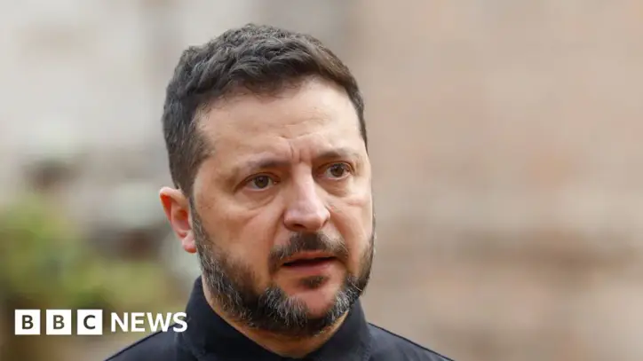 'Time for Ukraine to get new president,' says Trump after Zelensky condemns diesel deal