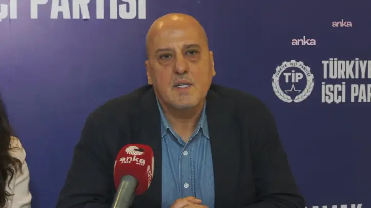 TİP'ten, Ahmet Şık'ın sağlık durumuna ilişkin açıklama