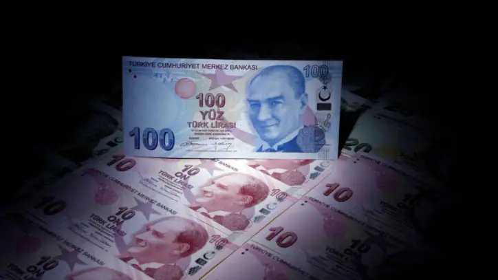 TL'nin reel değeri Ağustos'ta geriledi
