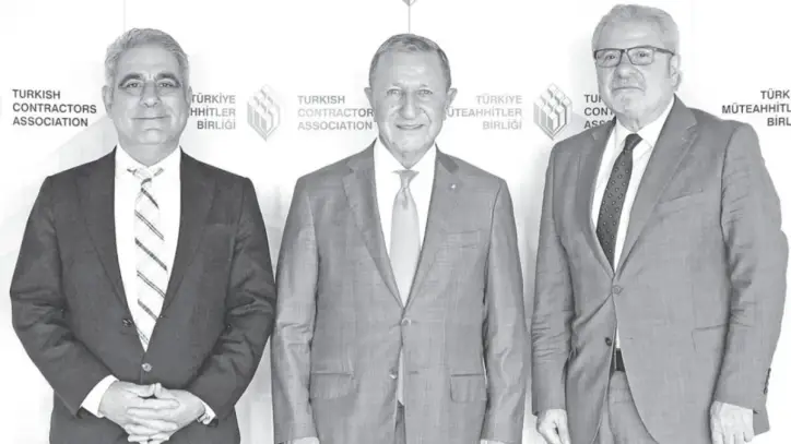 TMB Başkanı Erdal Eren: Kalkınma Yolu Projesi'ni petrol karşılığı yapacağız