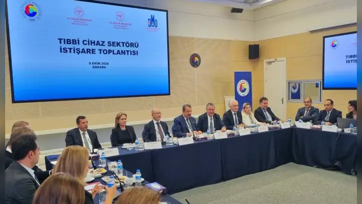 TOBB Tıbbi Cihaz Sektörü İstişare Toplantısı’nda DMO Sağlık Market süreçleri konuşuldu - Medikal News