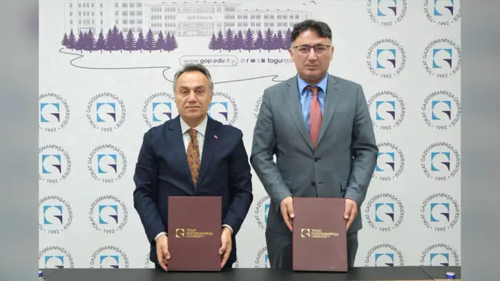 TOGÜ ile İl Sağlık Müdürlüğü arasında 3 yıllık sağlık eğitim protokolü imzalandı