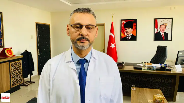 Nurhan İçmez: Tokat'ın sağlık yükünü omuzlayanlar