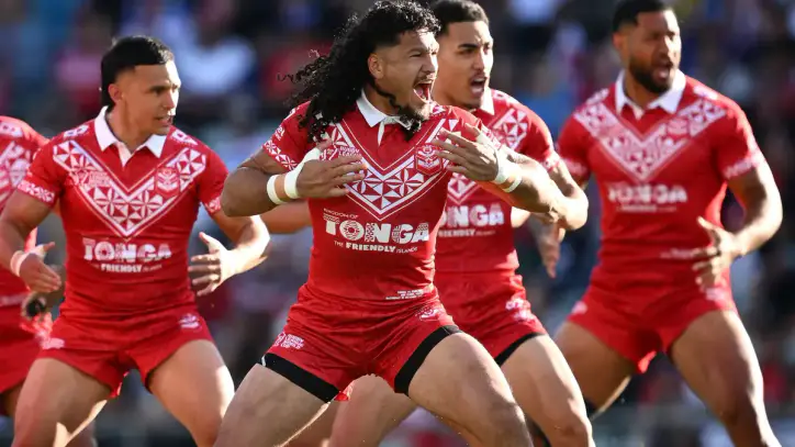 Tonga stuns England in Rugby League World Cup