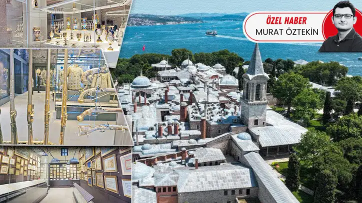 Sarayda 5 yeni müze kapılarını açıyor: Topkapı’ya kültür adası