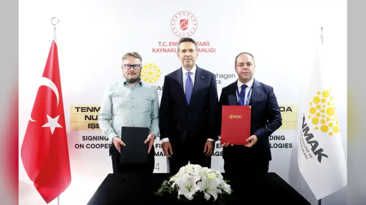 Toryum için Danimarka ile nükleer teknoloji işbirliği