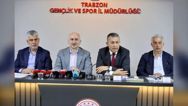 Trabzon'da Spor Yatırımları Toplantısı