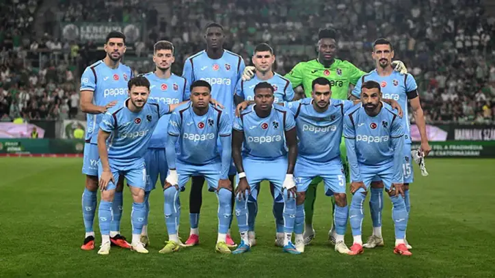 Trabzonspor, 4. torbada!