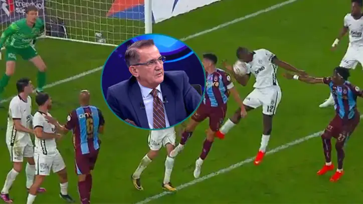 Agbadou'nun pozisyonu penaltı mı? Mustafa Çulcu yorumladı - ASpor