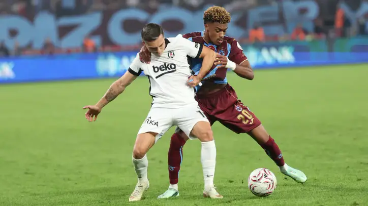 Trabzonspor – Beşiktaş maçı sonrası hedef tahtasına o isim kondu