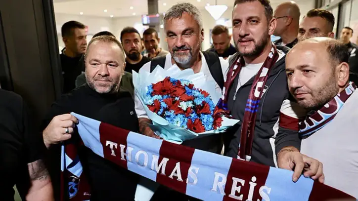 Trabzonspor dalgaları Reis ile aşacak!