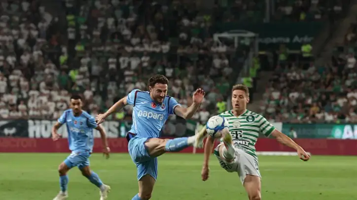 Trabzonspor deplasmanda Ferencvaros'a kaybetti! - ASpor