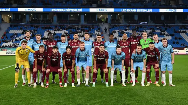 Trabzonspor dostluk maçında Drogheda United'a mağlup oldu - ASpor
