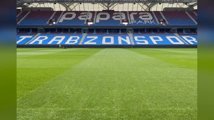 Trabzonspor-Galatasaray maçı öncesi korkulan olmadı