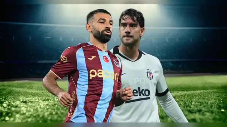 Süper Lig'de dev randevu: Trabzonspor-Beşiktaş