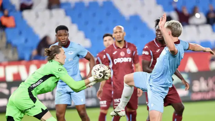 Trabzonspor kardeş kulübü Drogheda United'ı ağırladı! Fırtına 86'da yıkıldı