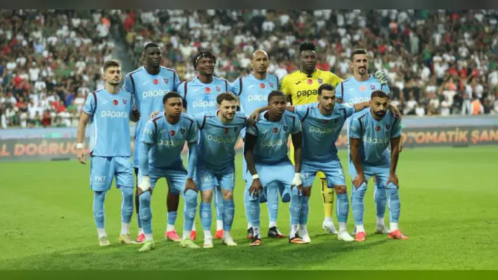 Trabzonspor kayıplarda!