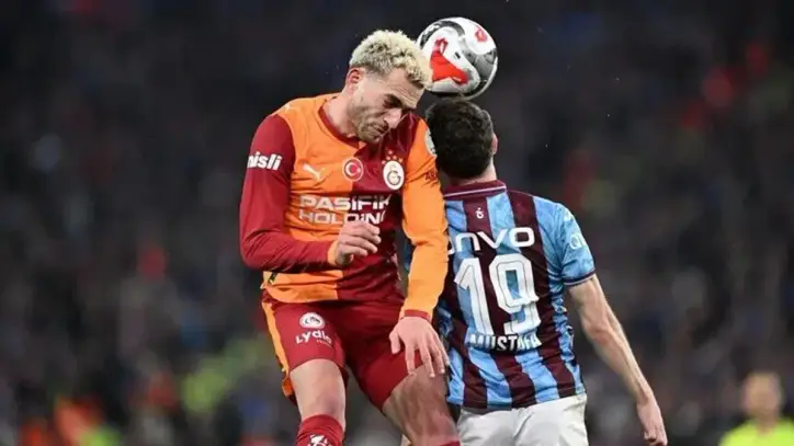 Trabzonspor, lider Galatasaray karşısında!