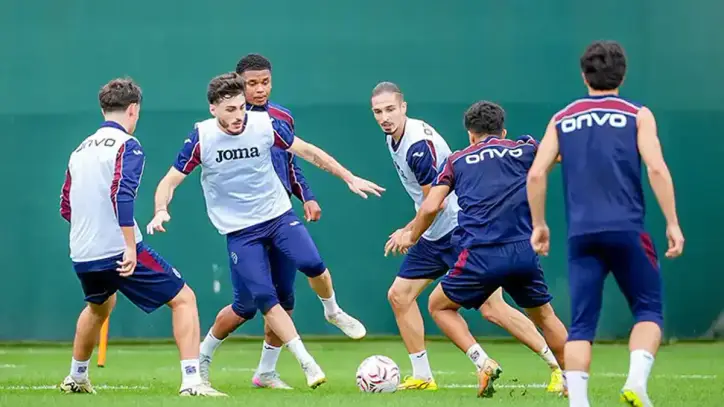 Trabzonspor, Samsunspor maçı hazırlıklarına devam etti - Fanatik Gazetesi Trabzonspor (TS) Haberleri - Spor