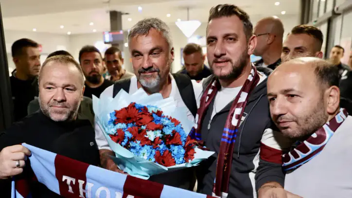 Trabzonspor, Teknik Direktör Thomas Reis'ı resmen açıkladı!