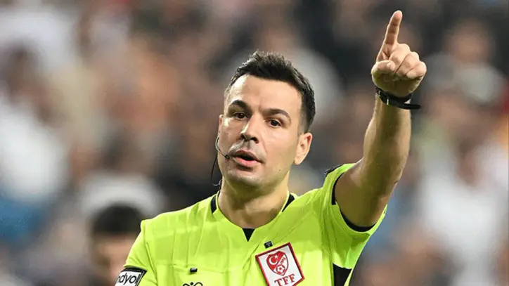 Trabzonspor-Beşiktaş maçını Cihan Aydın yönetecek!