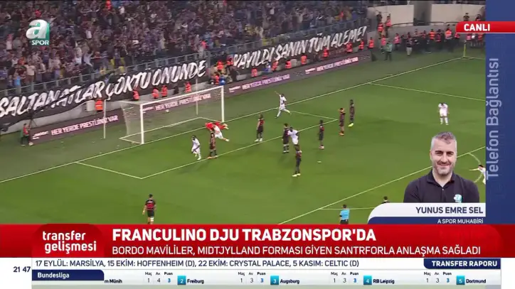 Trabzonspor'a santrfor transferi müjdesi! Franculino Dju... - ASpor