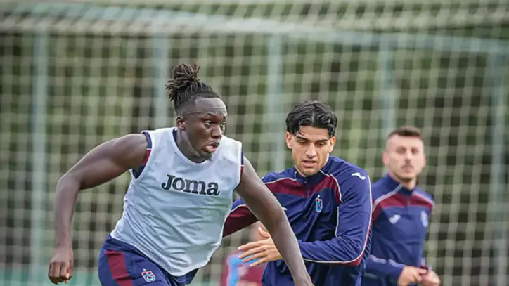 Trabzonspor'da Hearts mesaisi başladı
