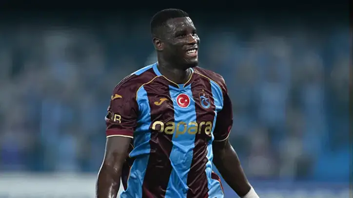 Trabzonspor'a Onuachu'dan kötü haber! Beşiktaş maçında yok