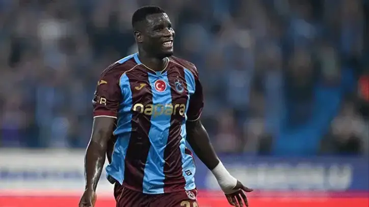 Trabzonspor'da Paul Onuachu kayıp! Yedek kulübesine çekildi