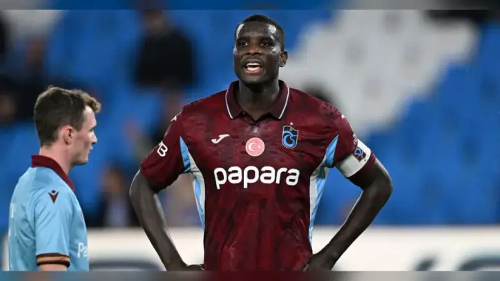 Trabzonspor'da sakatlık şoku: Paul Onuachu