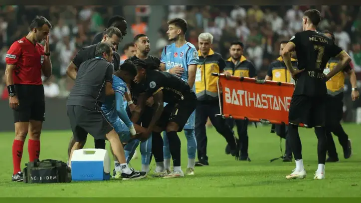 Trabzonspor'da Saviolo'nun sağlık durumu belli oldu - Sözcü Gazetesi