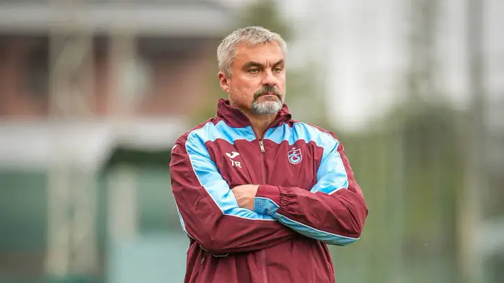 Trabzonspor'da Thomas Reis, ilk antrenmanına çıktı