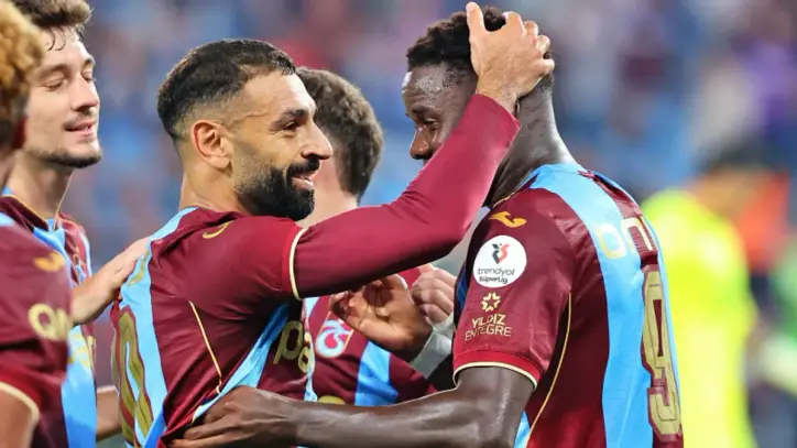 Trabzonspor'da yeni transferlerden 10 gollük katkı