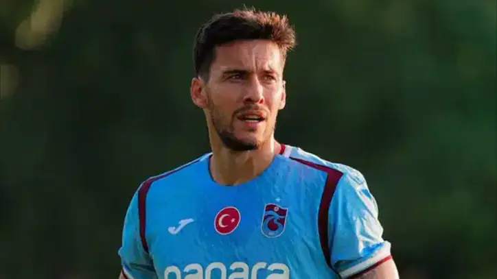 Trabzonspor'dan Umut Nayir için sakatlık açıklaması