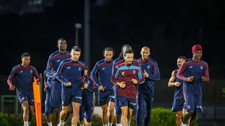 Trabzonspor'un KuPS maçı kamp kadrosu açıklandı - ASpor