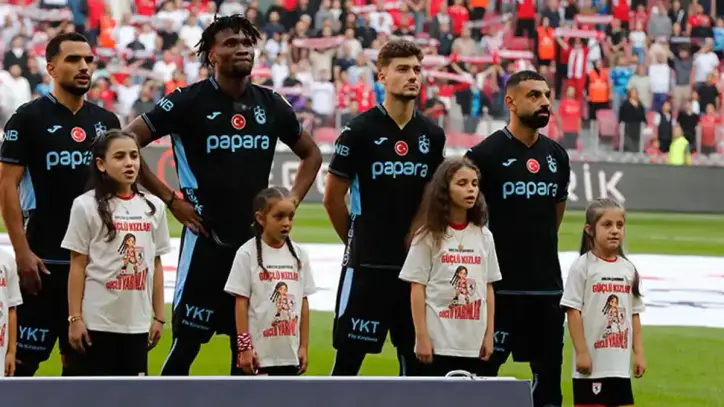 Trabzonspor'un kamp kadrosunda 4 eksik - Fanatik Gazetesi Trabzonspor (TS) Haberleri - Spor