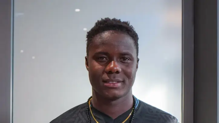 Trabzonspor'un yeni transferi Franculino Dju şehre geldi!