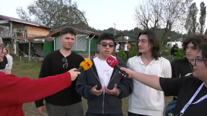 Of’ta gençler uyuşturucuyla mücadele için festivalde buluştu