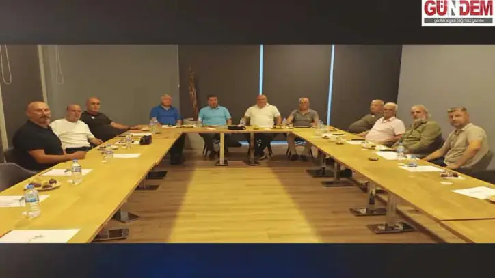 Trakya'da amatör spor için dört ilin başkanı Edirne'de buluştu