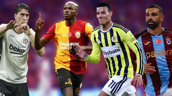 Transferler sonrasında 'Süper Lig'in en değerli 10 oyuncusu' belli oldu