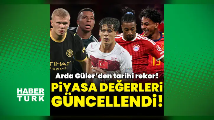 Transfermarkt verileri güncellendi! Arda Güler rekor kırarak 100 milyon euro değere ulaşan ilk Türk futbolcu oldu