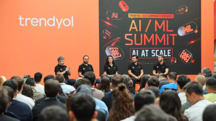Trendyol, Yapay Zeka ve Makine Öğrenimi Zirvesi’nde teknoloji ekosistemini bir araya getirdi