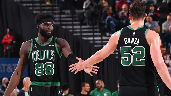 Trio of Celtics Close Summer Play at FIBA World Cup Qualifiers | Boston Celtics