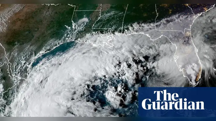 Tropical depression in Gulf predicted to be Atlantic season’s first hurricane