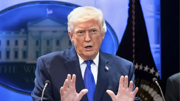 Trump: Ablukayla İran'a çok sert bir ders verdik
