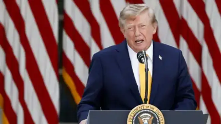 President Donald Trump's second term in office has been plastered with a range of immigration crackdown measures, to curb both legal and illegal migrants. (Bloomberg)