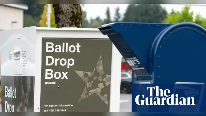 Trump again asks supreme court to restrict mail-in voting as midterms loom